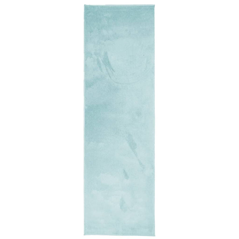 Load image into Gallery viewer, Vidaxl vloerkleed oviedo laagpolig 80x250 cm groen
