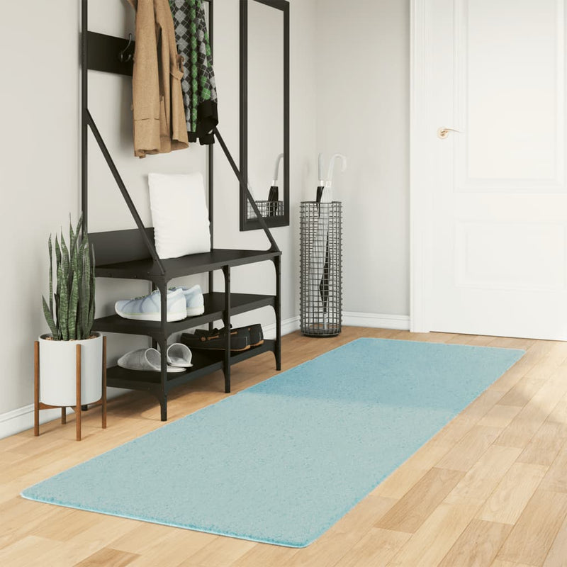 Load image into Gallery viewer, Vidaxl vloerkleed oviedo laagpolig 80x250 cm groen
