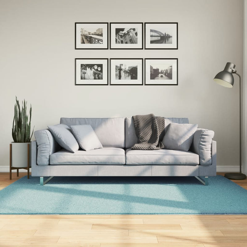 Load image into Gallery viewer, Vidaxl vloerkleed oviedo laagpolig 140x200 cm groen
