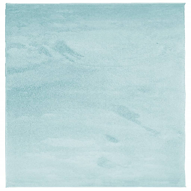 ギャラリービューアに画像をロードする, Vidaxl vloerkleed oviedo laagpolig 160x160 cm groen
