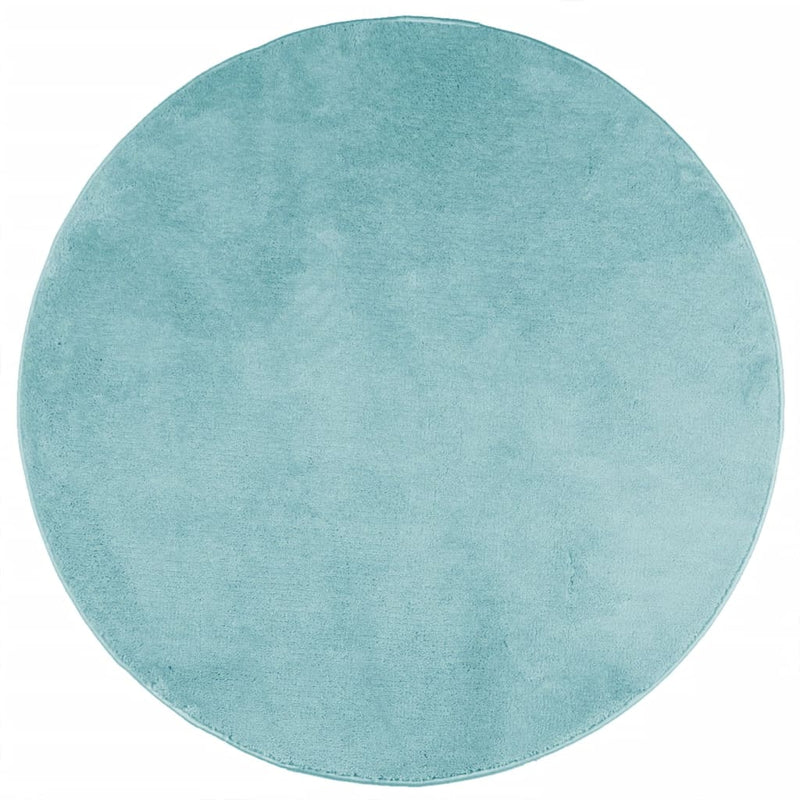 Load image into Gallery viewer, Vidaxl vloerkleed oviedo laagpolig ø 100 cm groen
