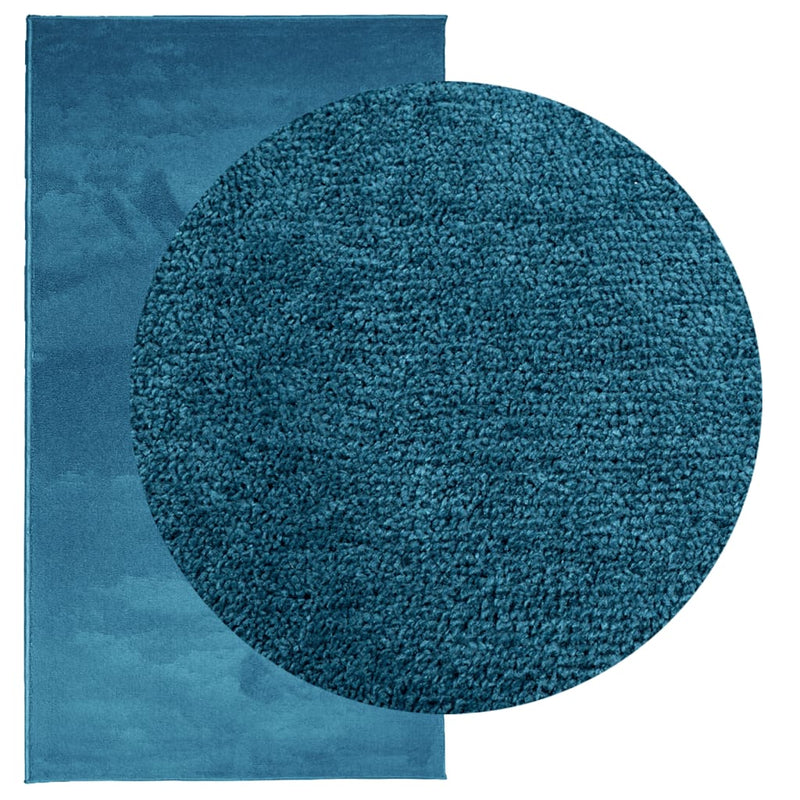 Load image into Gallery viewer, VidaXL Vloerkleed OVIEDO laagpolig 60x110 cm turquoise
