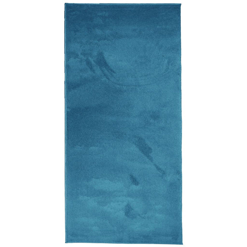 Load image into Gallery viewer, Vidaxl vloerkleed oviedo laagpolig 100x200 cm turquoise
