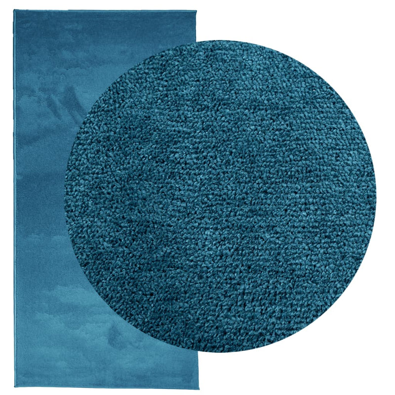 Load image into Gallery viewer, Vidaxl vloerkleed oviedo laagpolig 100x200 cm turquoise

