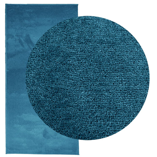 Vidaxl vloerkleed oviedo laagpolig 100x200 cm turquoise