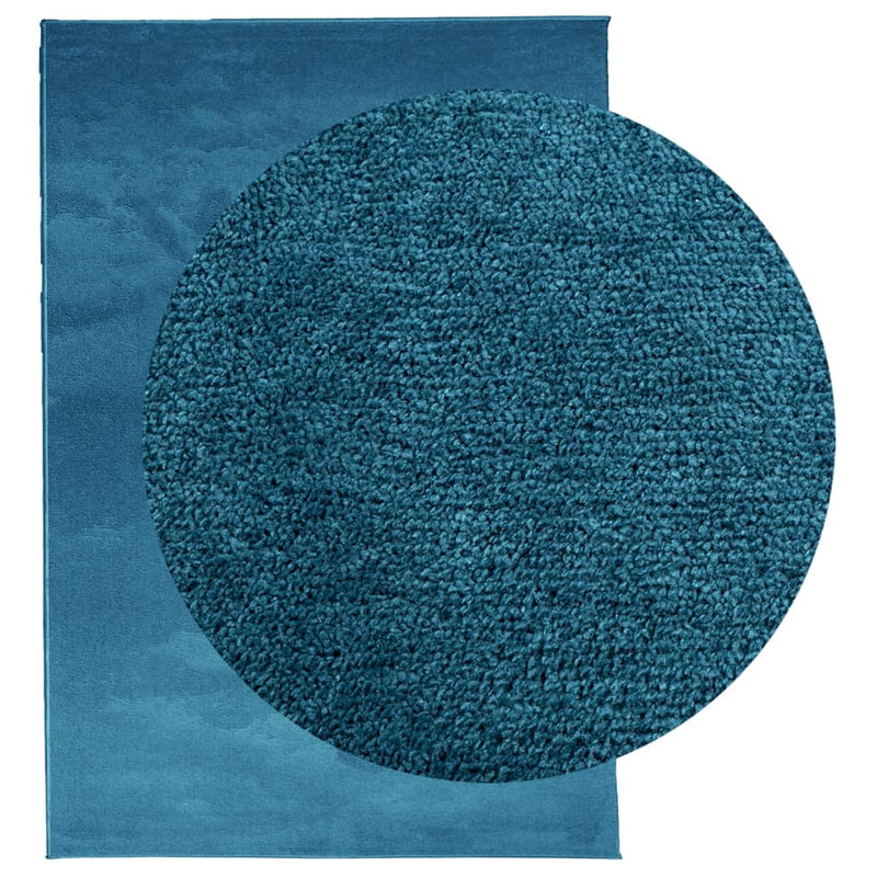 Load image into Gallery viewer, Vidaxl vloerkleed oviedo laagpolig 160x230 cm turquoise
