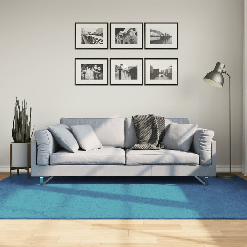 Load image into Gallery viewer, Vidaxl vloerkleed oviedo laagpolig 160x230 cm turquoise

