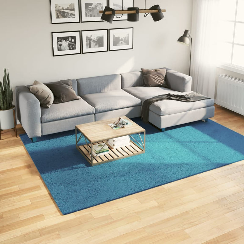 Load image into Gallery viewer, Vidaxl vloerkleed oviedo laagpolig 200x280 cm turquoise
