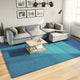Vidaxl vloerkleed oviedo laagpolig 240x340 cm turquoise
