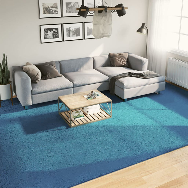 Load image into Gallery viewer, VidaXL Vloerkleed OVIEDO laagpolig 300x400 cm turquoise
