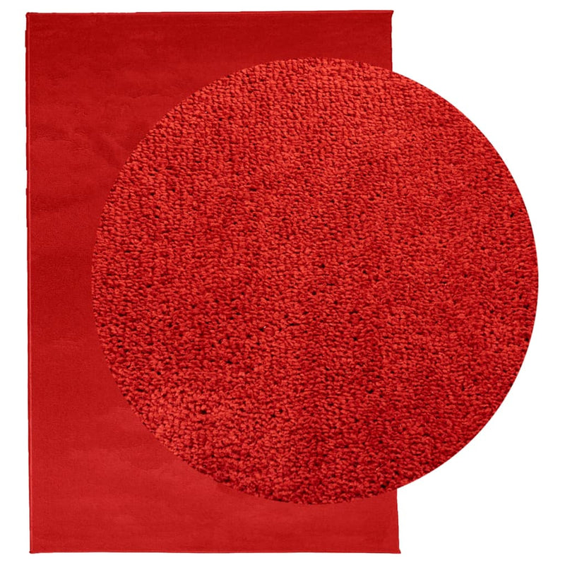 Load image into Gallery viewer, Vidaxl vloerkleed oviedo laagpolig 200x280 cm rood
