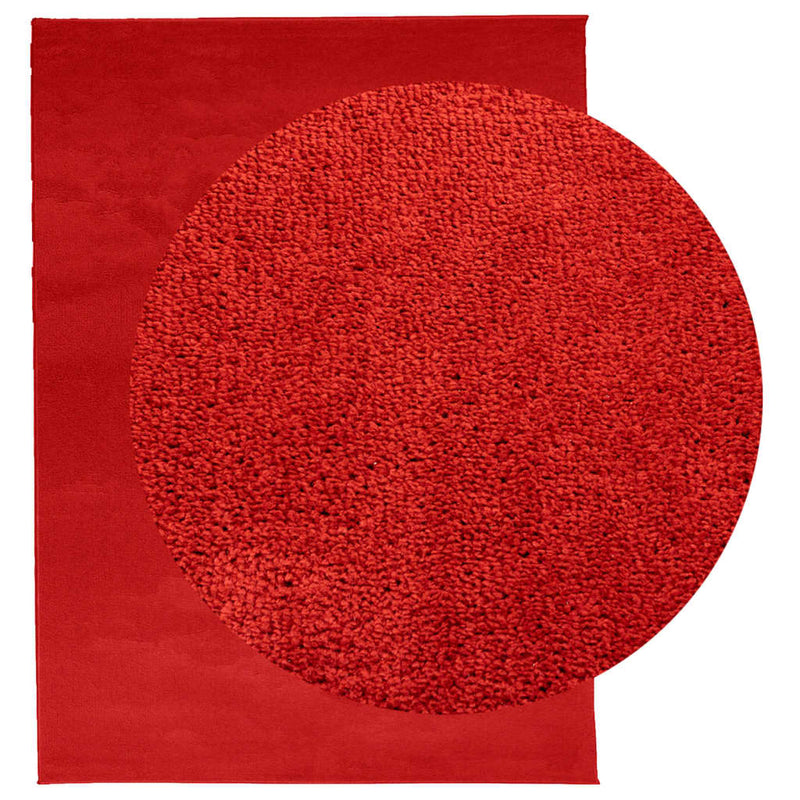 Load image into Gallery viewer, Vidaxl vloerkleed oviedo laagpolig 240x340 cm rood
