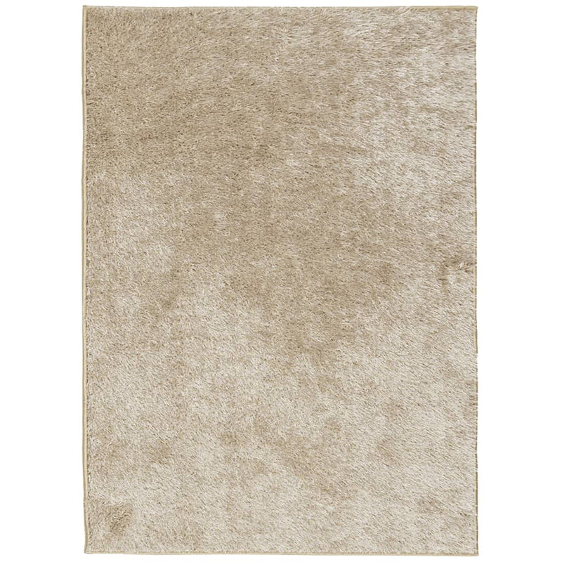 Load image into Gallery viewer, Vidaxl vloerkleed istan hoogpolig glanzend 200x280 cm beige
