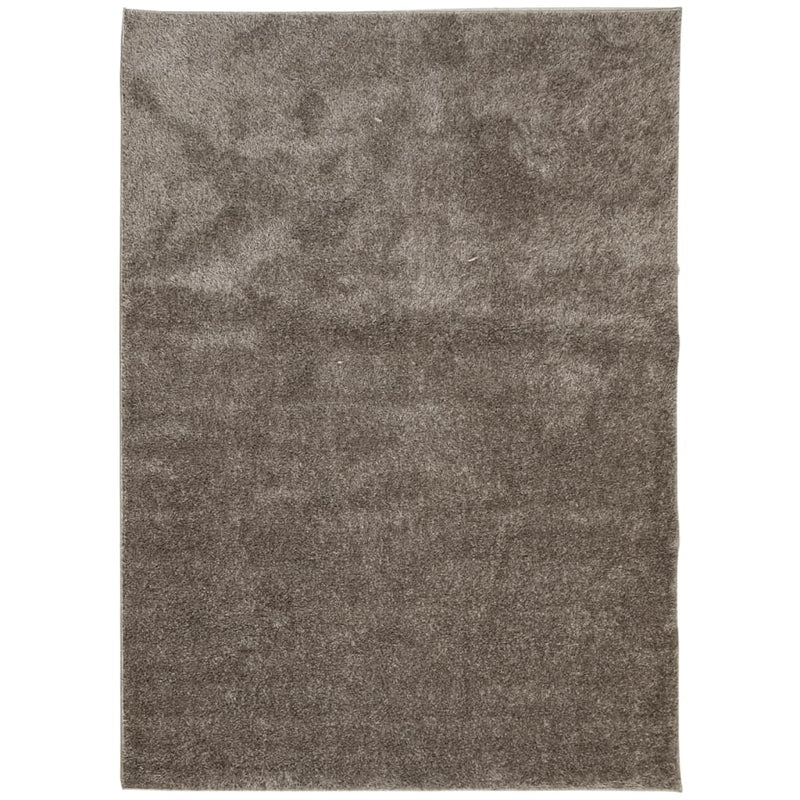 Load image into Gallery viewer, Vidaxl vloerkleed istan hoogpolig glanzend 200x280 cm grijs
