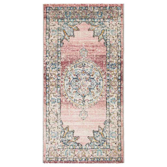Vidaxl vloerkleed arbizu binnen en buiten vintage stijl 80x150 cm
