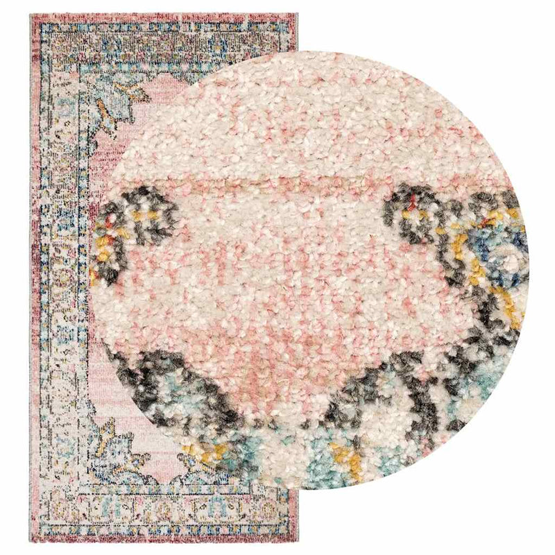 Load image into Gallery viewer, Vidaxl vloerkleed arbizu binnen en buiten vintage stijl 80x150 cm
