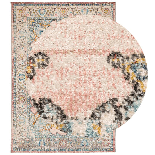 Vidaxl vloerkleed arbizu binnen en buiten vintage stijl 140x200 cm