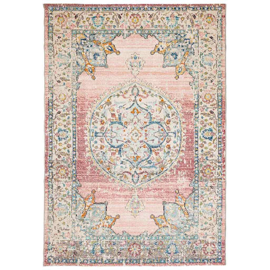 Vidaxl vloerkleed arbizu binnen en buiten vintage stijl 160x230 cm