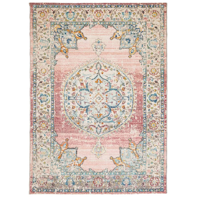 Load image into Gallery viewer, Vidaxl vloerkleed arbizu binnen en buiten vintage stijl 200x280 cm
