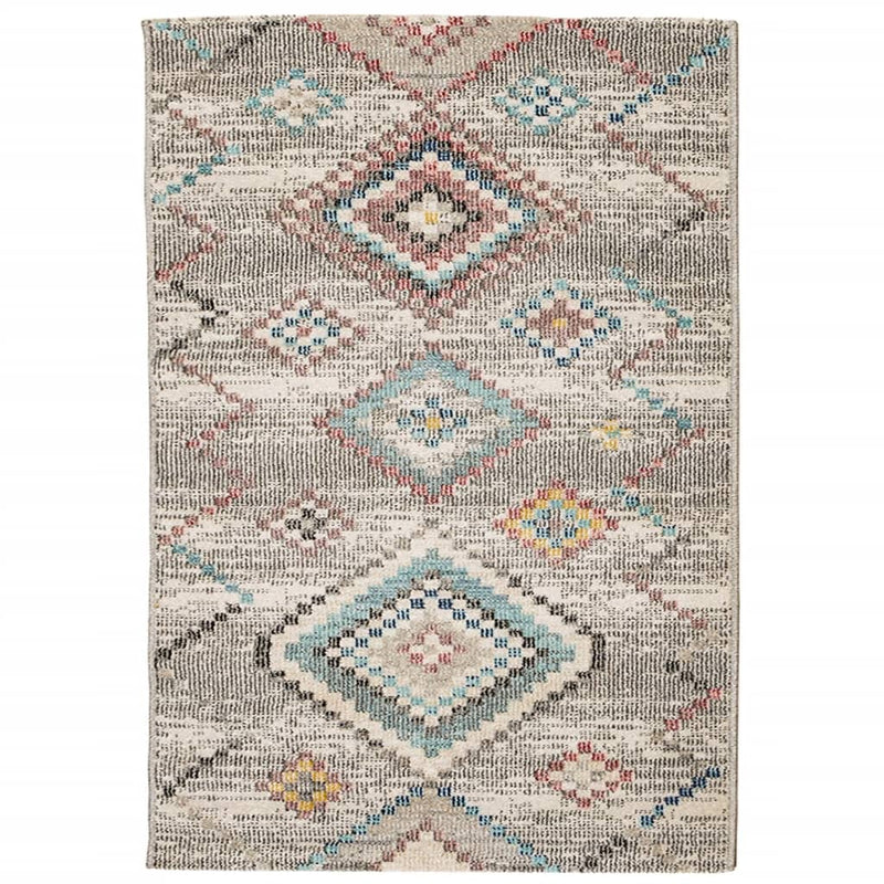 Afbeelding laden in galerijviewer, Vidaxl vloerkleed arbizu binnen en buiten vintage stijl 160x230 cm
