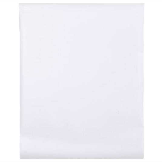 Vidaxl raamfolie mat 90 x 1000 cm pvc wit