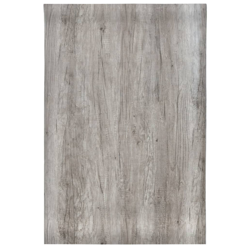Afbeelding laden in galerijviewer, Vidaxl meubelfolie zelfklevend 90x500 cm pvc houtlook
