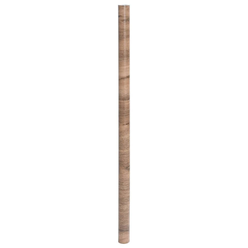 Load image into Gallery viewer, Vidaxl meubelfolie zelfklevend 90x500 cm pvc houtlook
