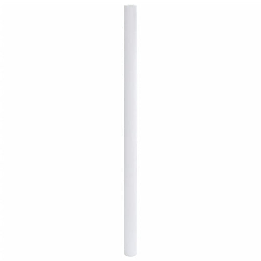 Vidaxl meubelsticker zelfklevend mat wit 90x500 cm pvc