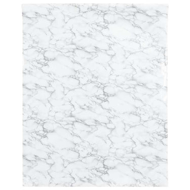 Vidaxl meubelfolie zelfklevend 90x500 cm pvc marmerwit