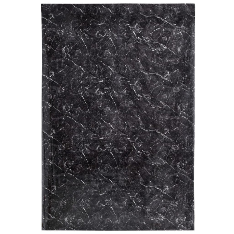 Load image into Gallery viewer, Vidaxl meubelfolie zelfklevend 90x500 cm pvc marmerzwart
