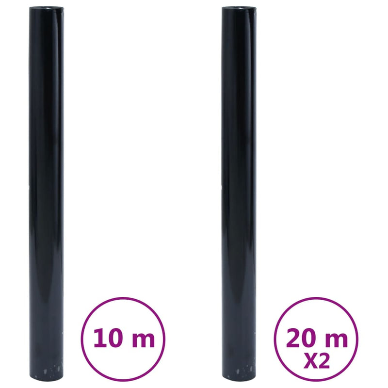 Load image into Gallery viewer, VidaXL Raamfolies 3 st statisch mat PVC zwart
