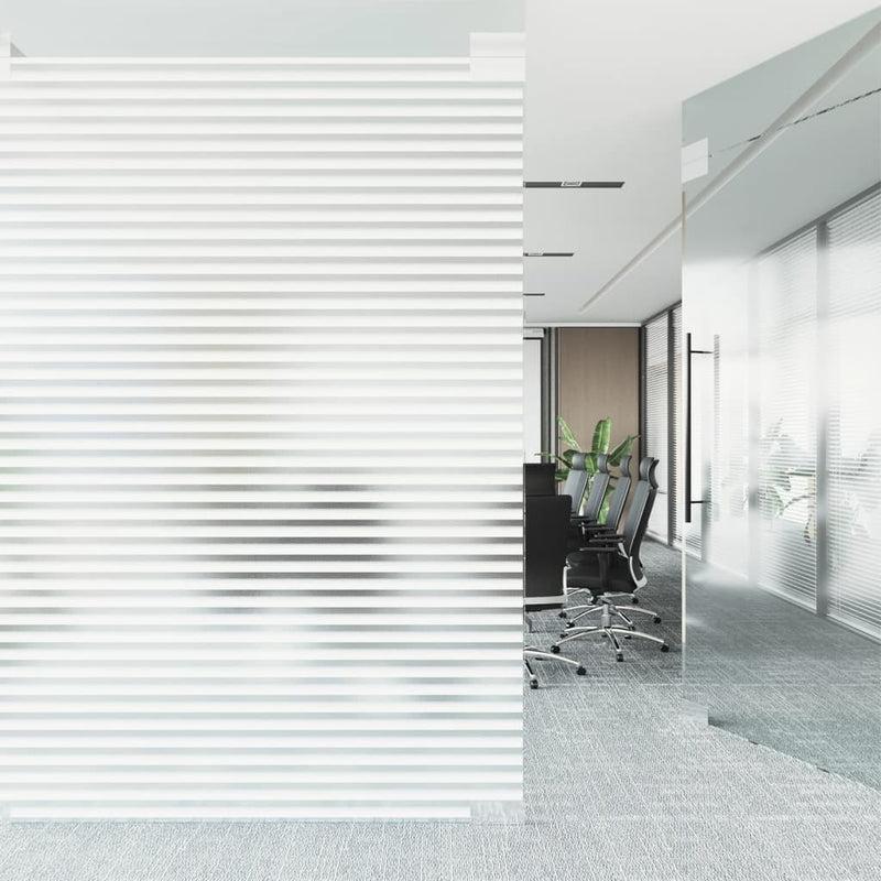 Load image into Gallery viewer, VidaXL Raamfolies 4 st mat jaloezieën-patroon PVC
