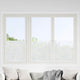 Vidaxl raamfolies 4 st mat bloemenpatroon pvc