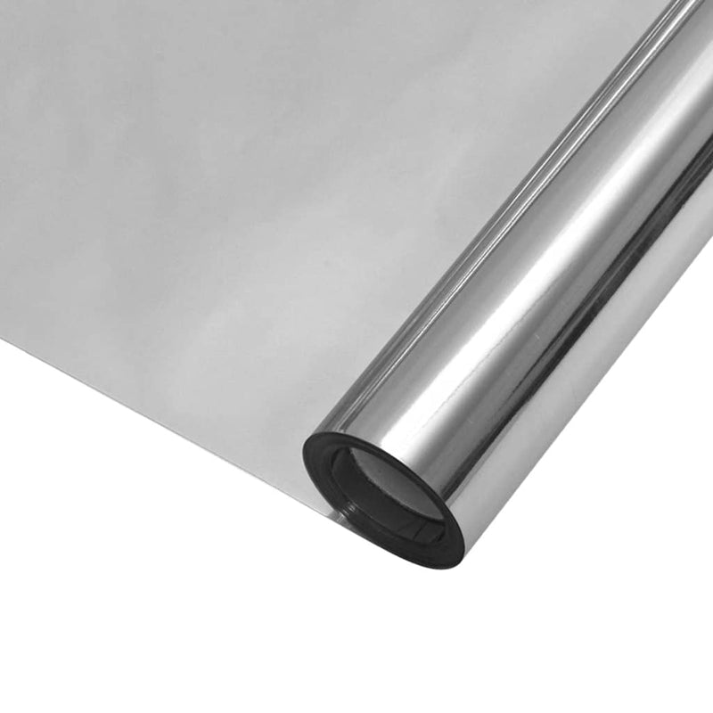Afbeelding laden in galerijviewer, Vidaxl zonnefolies 5 st statisch reflecterend pvc zilverkleurig
