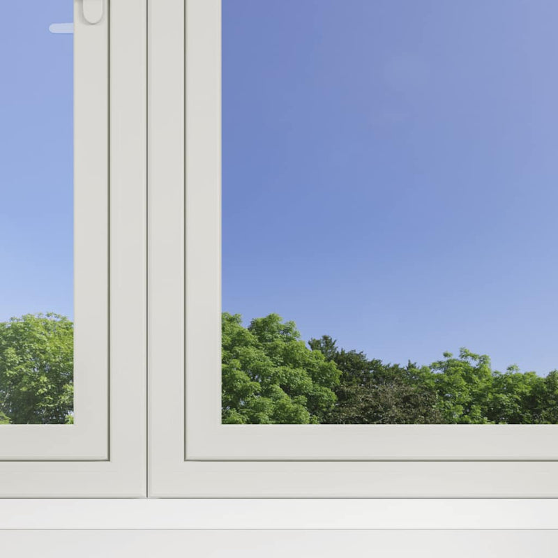 Afbeelding laden in galerijviewer, Vidaxl zonnefolies 5 st statisch reflecterend pvc zilverkleurig
