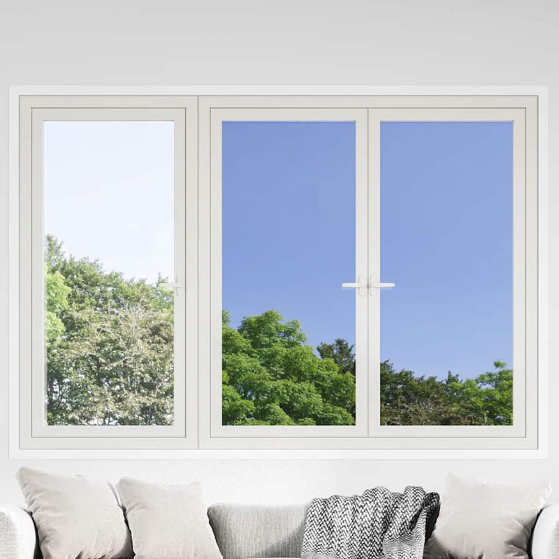 Afbeelding laden in galerijviewer, Vidaxl zonnefolies 5 st statisch reflecterend pvc zilverkleurig
