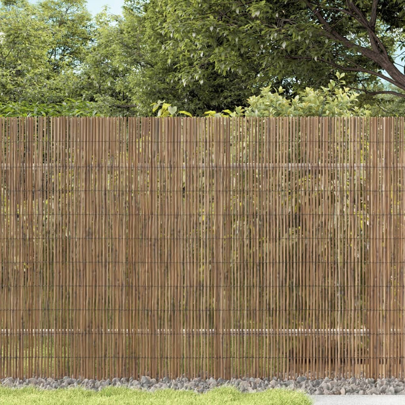 Afbeelding laden in galerijviewer, Vidaxl tuinscherm 400x100 cm riet
