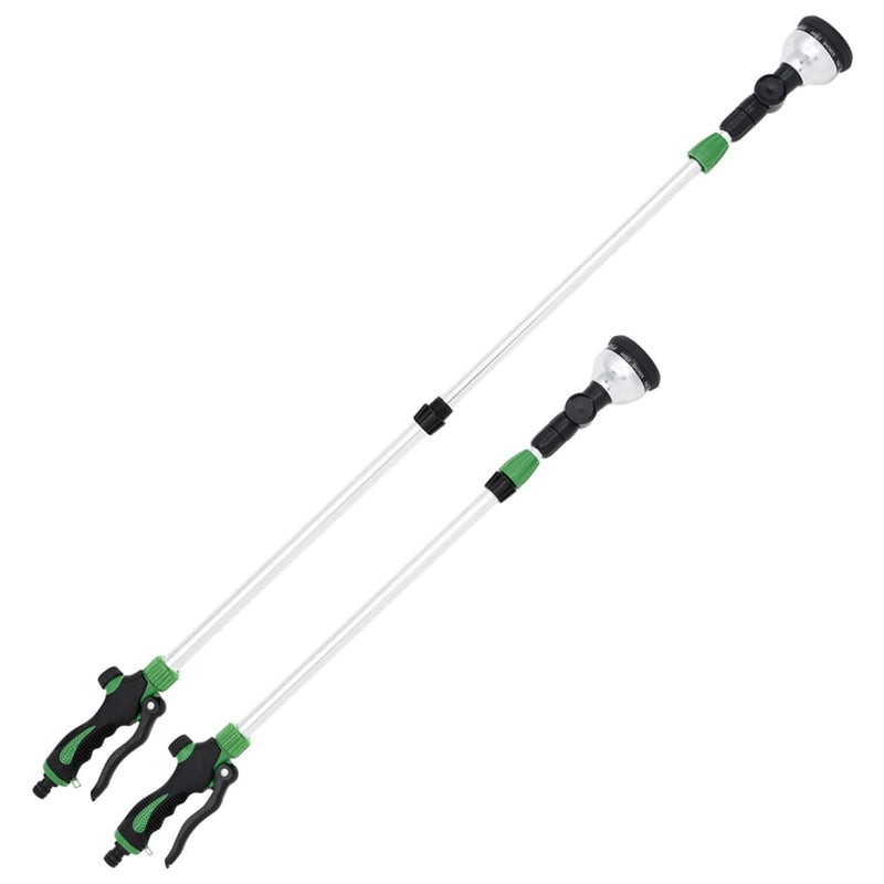 Load image into Gallery viewer, Vidaxl spuitlans telescopisch met 10 patronen van 75-110 cm
