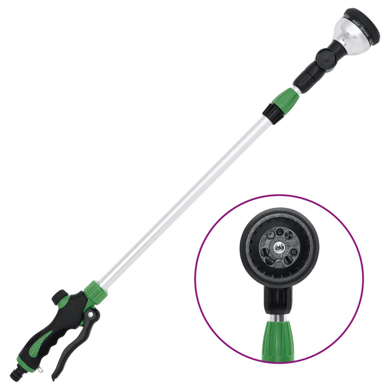 Load image into Gallery viewer, Vidaxl spuitlans telescopisch met 10 patronen van 75-110 cm
