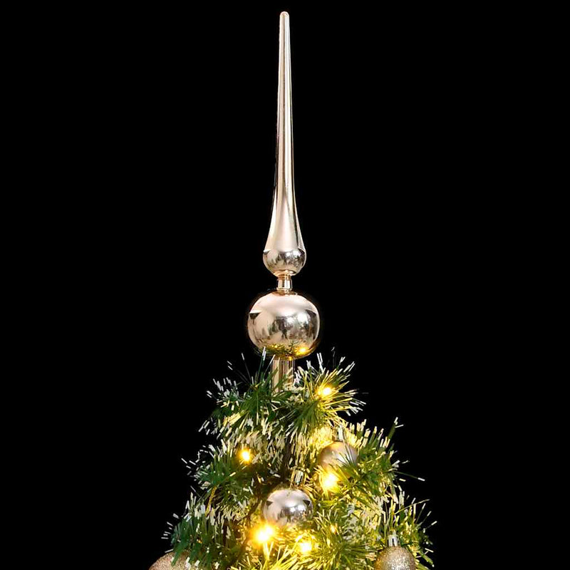 Afbeelding laden in galerijviewer, Vidaxl kunstkerstboom 150 led's kerstballen en sneeuw 150 cm
