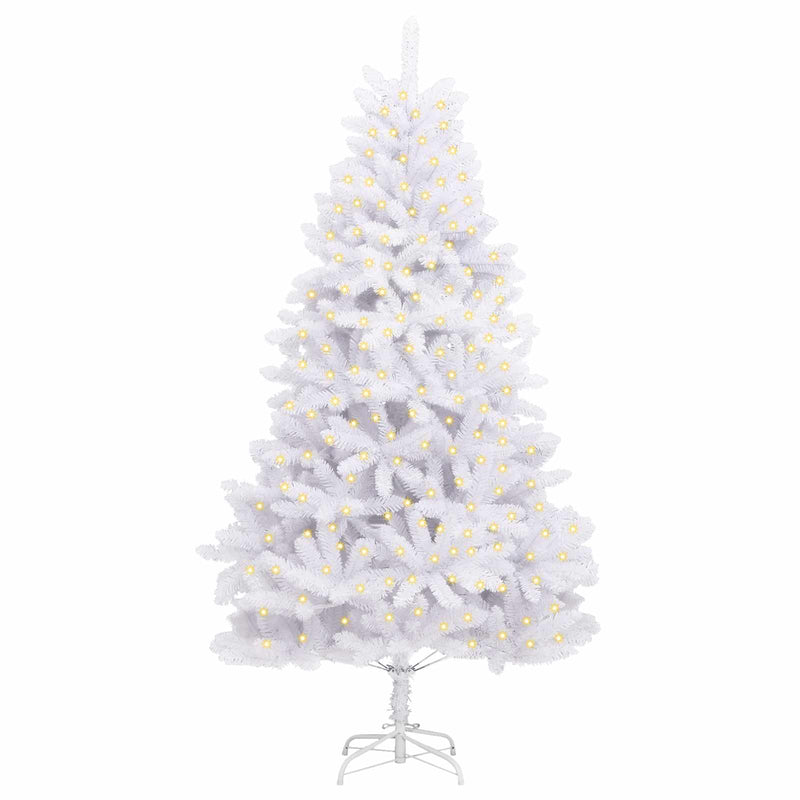 ギャラリービューアに画像をロードする, Vidaxl kunstkerstboom met 300 led wit 270 cm pvc en metaal
