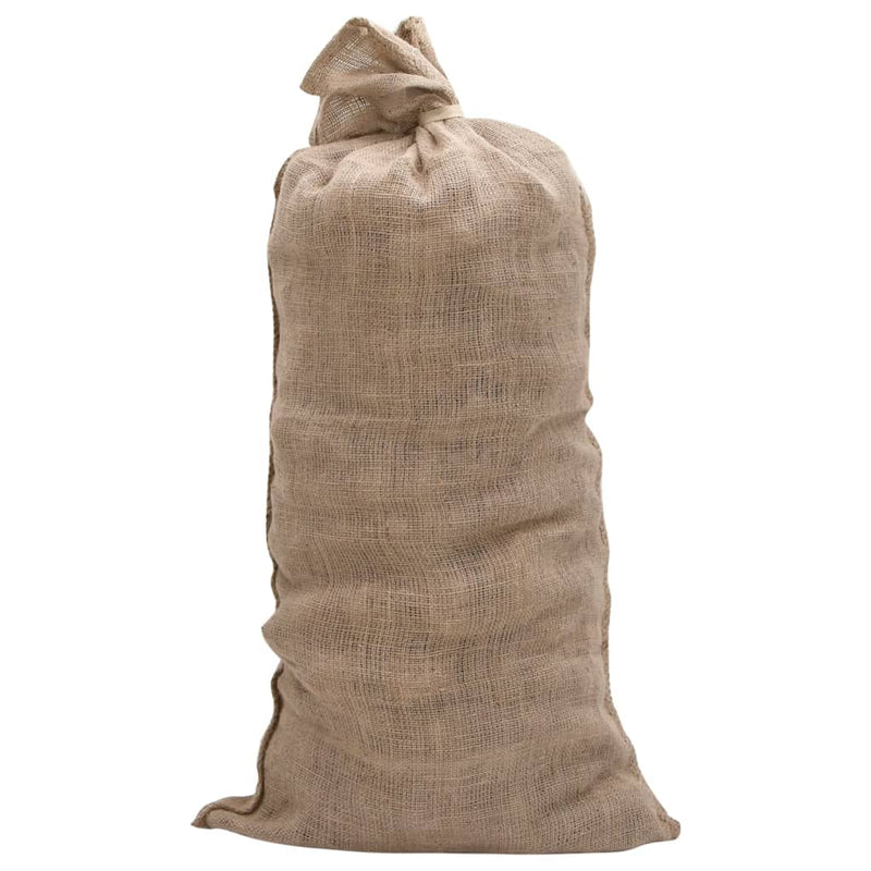 Load image into Gallery viewer, Vidaxl jutezakken 5 stuks 220 g m² 65x135 cm 100% jute
