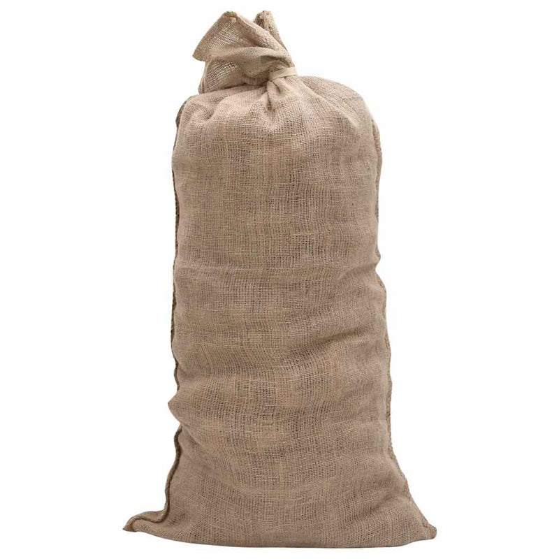 Load image into Gallery viewer, Vidaxl jutezakken 10 stuks 220 g m² 65x135 cm 100% jute
