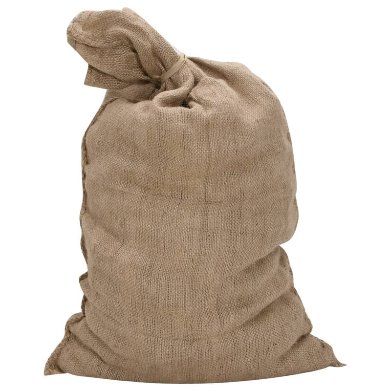 Load image into Gallery viewer, Vidaxl jutezakken 5 stuks 340 g m² 60x105 cm 100% jute
