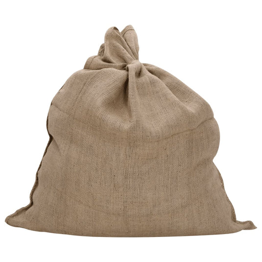 Vidaxl jutezakken 10 stuks 100x110 cm 100% jute 340 g m²