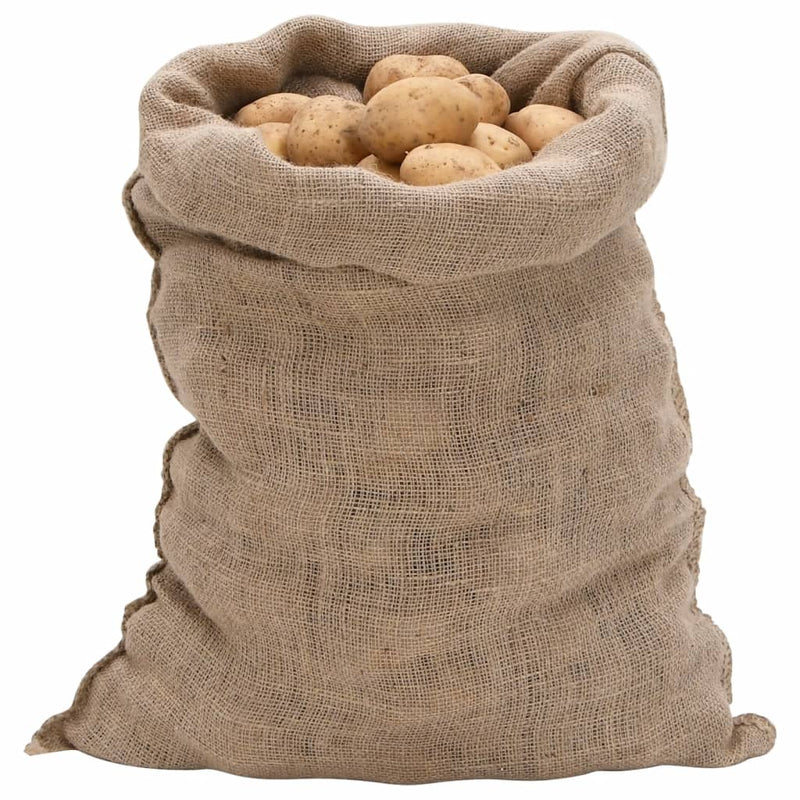 Load image into Gallery viewer, Vidaxl jutezakken 30 stuks 220 g m² 60x105 cm 100% jute
