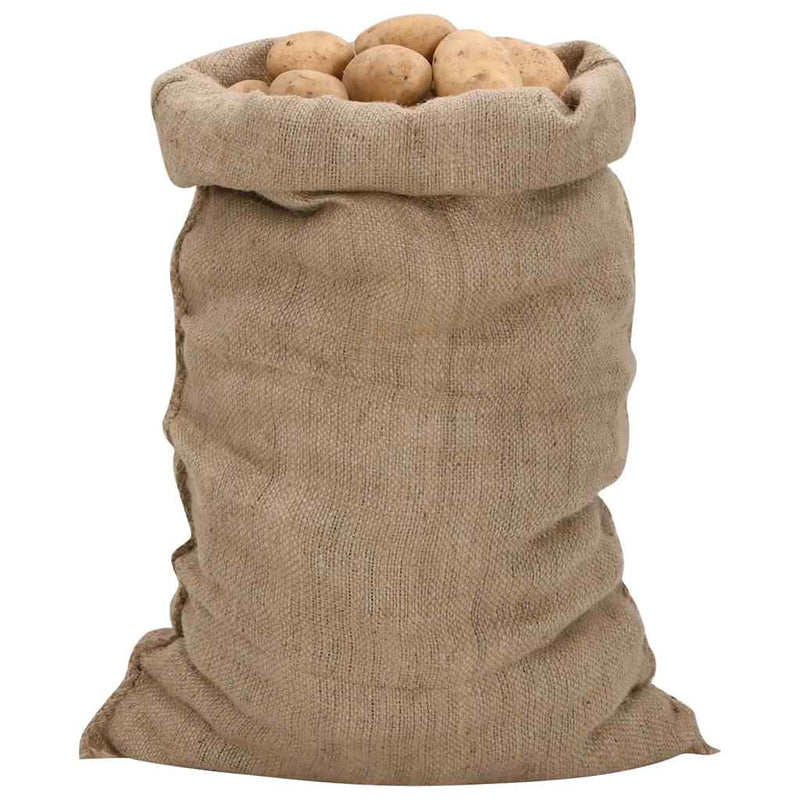 Load image into Gallery viewer, Vidaxl jutezakken 30 stuks 340 g m² 60x105 cm 100% jute
