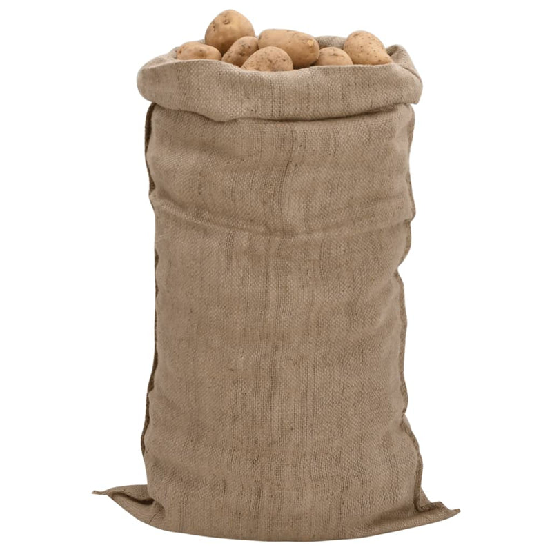 Load image into Gallery viewer, Vidaxl jutezakken 30 stuks 340 g m² 65x135 cm 100% jute
