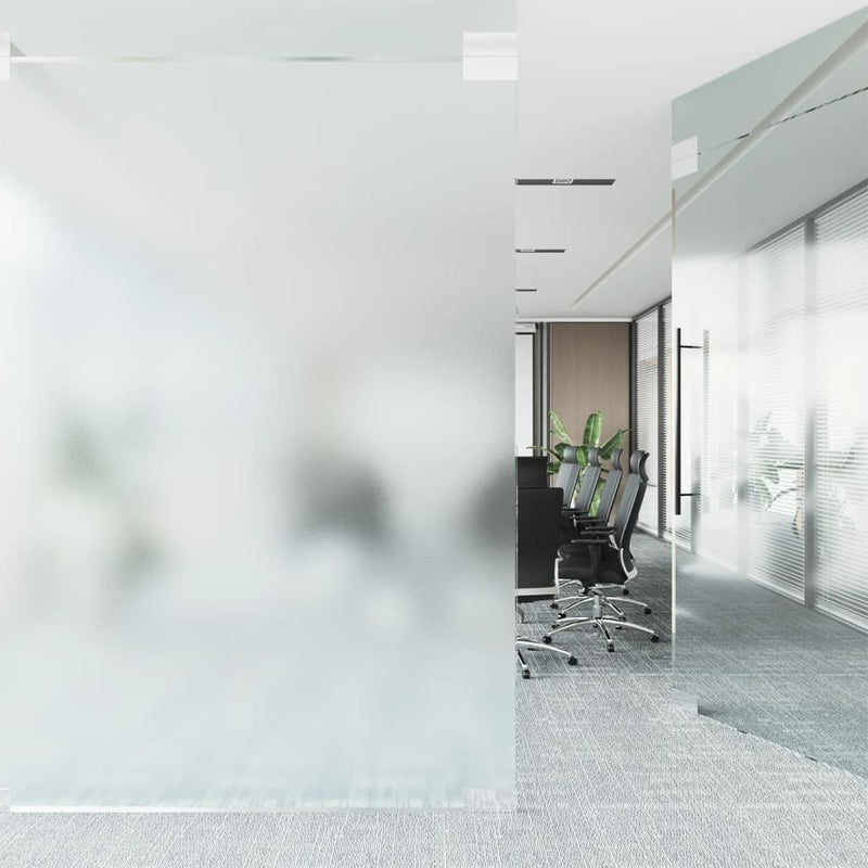 Load image into Gallery viewer, Vidaxl raamfolie statisch 45x500 cm pvc matgrijs
