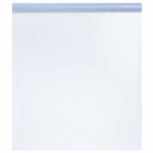 Vidaxl raamfolie statisch mat grijs 45 x 2000 cm pvc